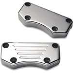 Billet Aluminum Top Handlebar Clamp