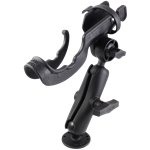 RAM ROD� Fishing Rod Double Ball Mount