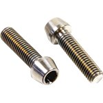 Titanium Clip-On / Handle Bar Mount Bolt Kit