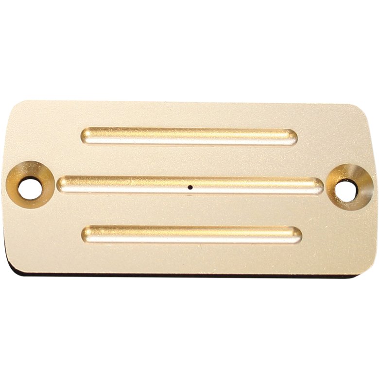 Master Cylinder Cover with Milled Lines