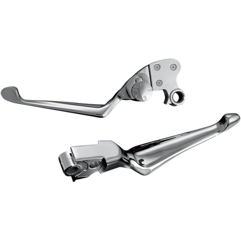 Chrome Boss Blades with Adjustable Clutch Lever