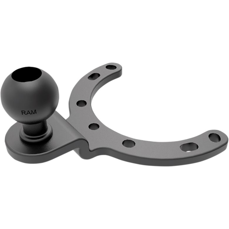 Gas Tank Mount Base with 1" Ball