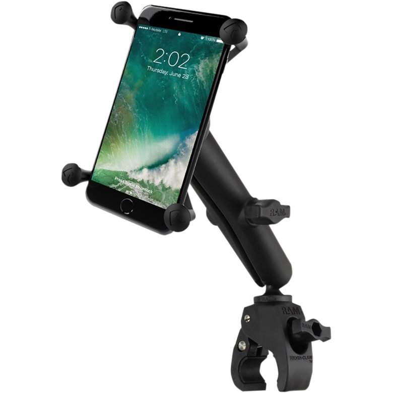 RAM� Small Tough-Claw� Base with Long Double-Socket Arm and Universal Ram� X-Grip� Cradle