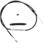 Black Vinyl Clutch Cable