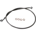 Scout Complete Stainless Braided Handlebar Cable/Brake Line Kit