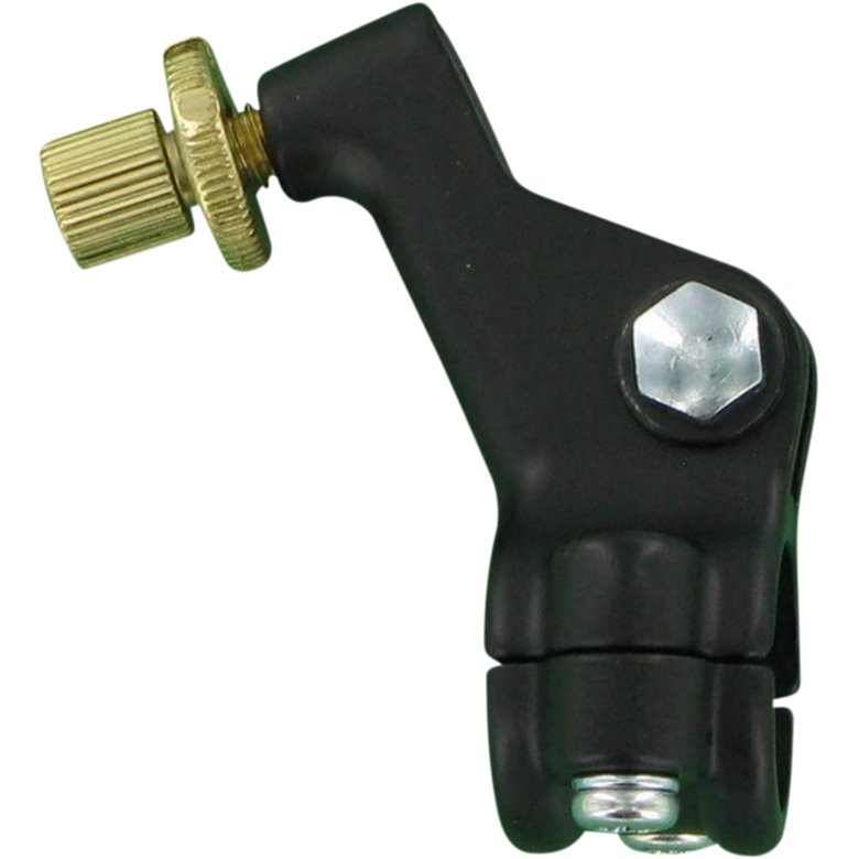 Two-Piece Black Lever Holder