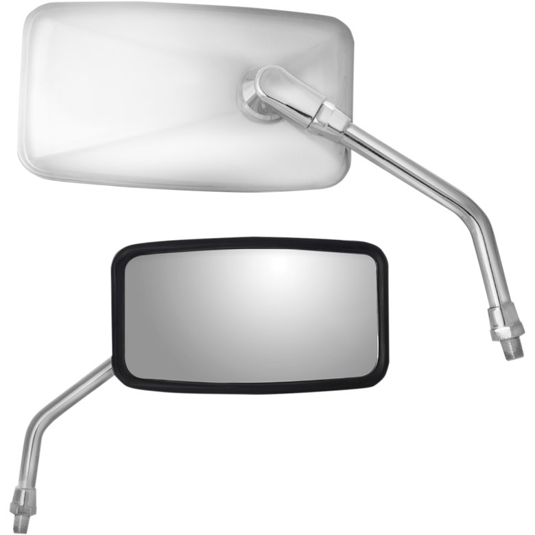 Stainless Steel Rectangular Mirror