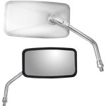 Stainless Steel Rectangular Mirror