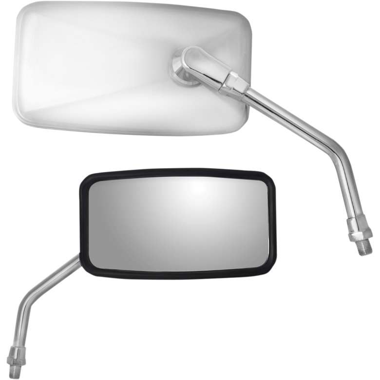 Stainless Steel Rectangular Mirror