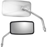 Stainless Steel Rectangular Mirror