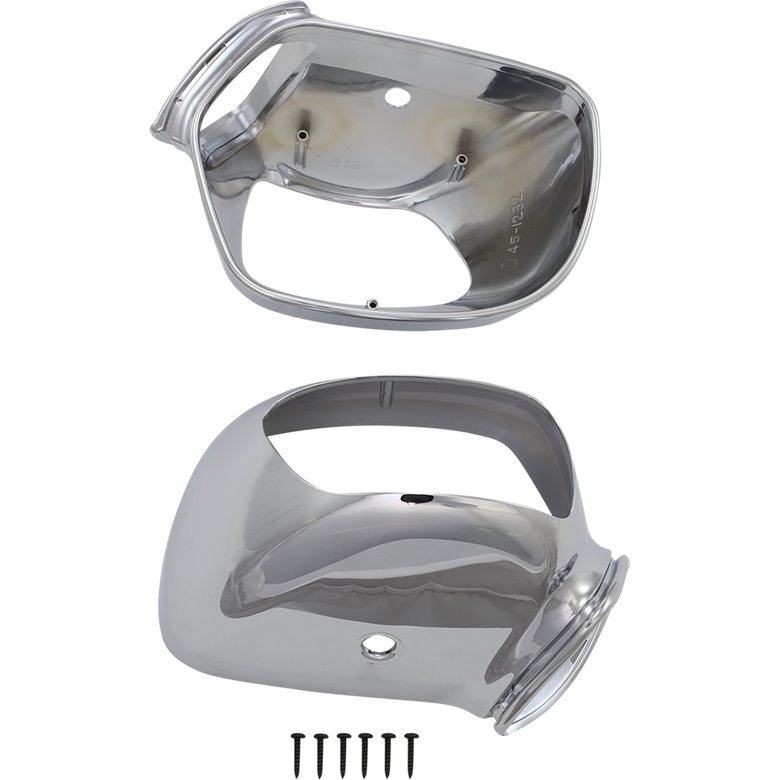 Chrome Plastic Mirror Housings