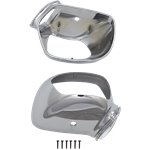 Chrome Plastic Mirror Housings