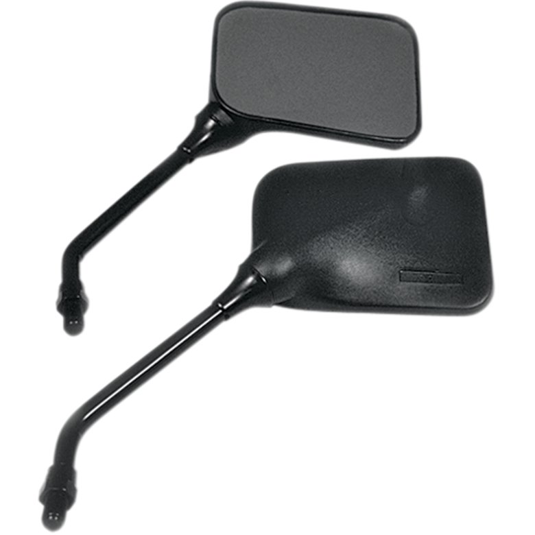 Universal Matte Black Mirrors