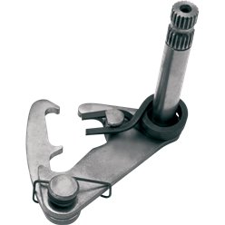 Anti-Overshift Ratchet Shift Pawl Assembly