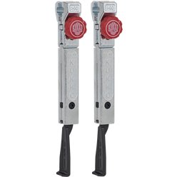2 Extremely Narrow, Quick Adjusting Jaws (Pair) - Series 5-P