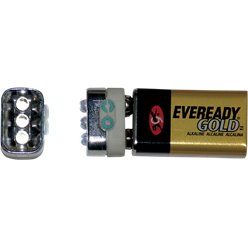 Emergency LED Flashlight