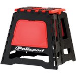 Polisport Pit Lift Bike Stand Foldable Polisport Logo Red/Black