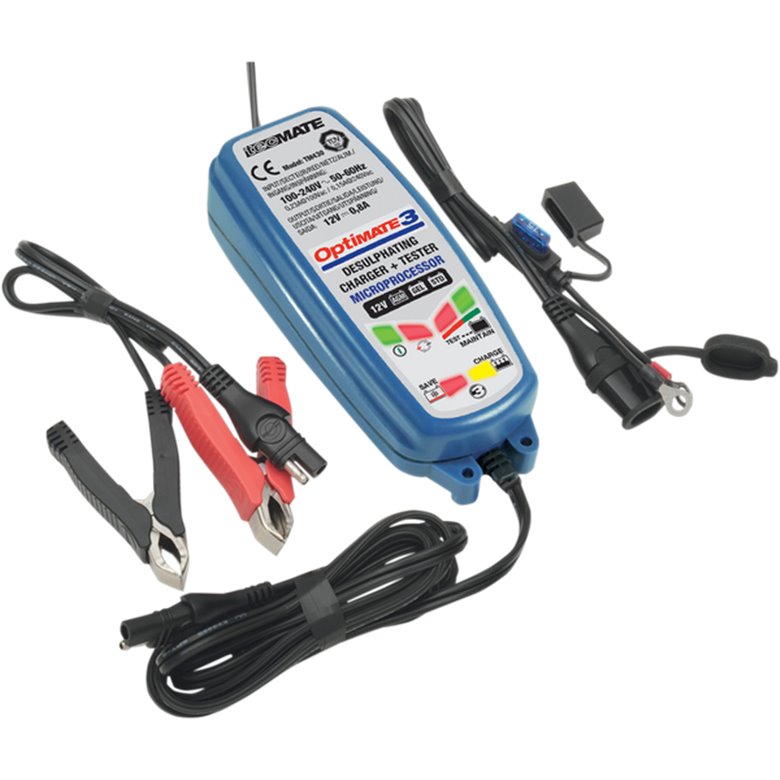 OptiMate 3 Desulfating/Maintainig Charger