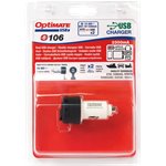 Dual USB Fast Charger O-106