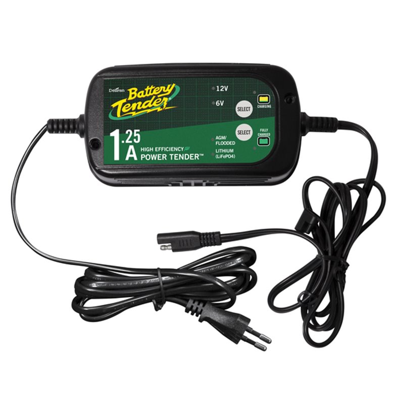 Battery  Tender� 1,25 Amp Selectable Charger