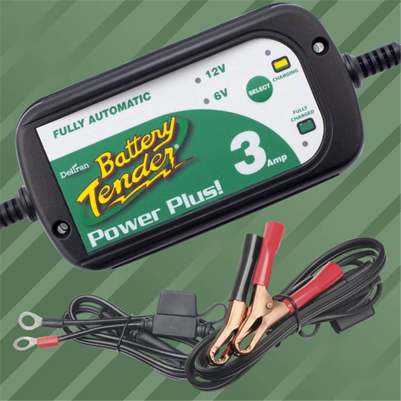 Battery Tender� 3 Amp Power Plus Charger