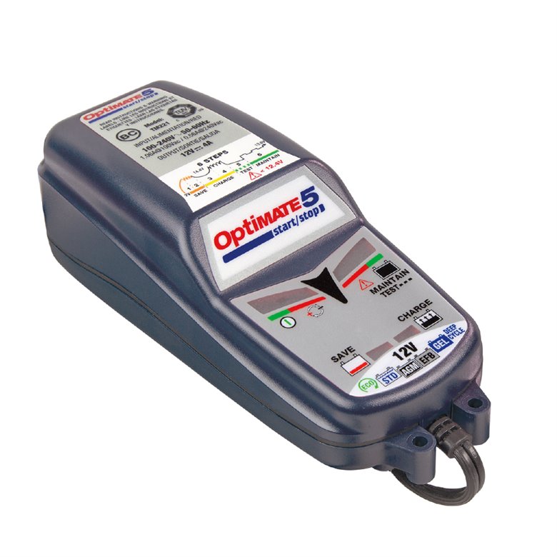 CHARGER OPTIMATE 5 START/STOP