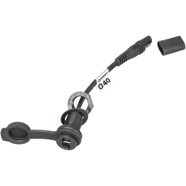 Weatherproof SAE Thin Panel Mount Socket O-40