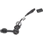 Weatherproof SAE Thin Panel Mount Socket O-40