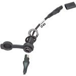 Weatherproof SAE Thin Panel Mount Socket O-40