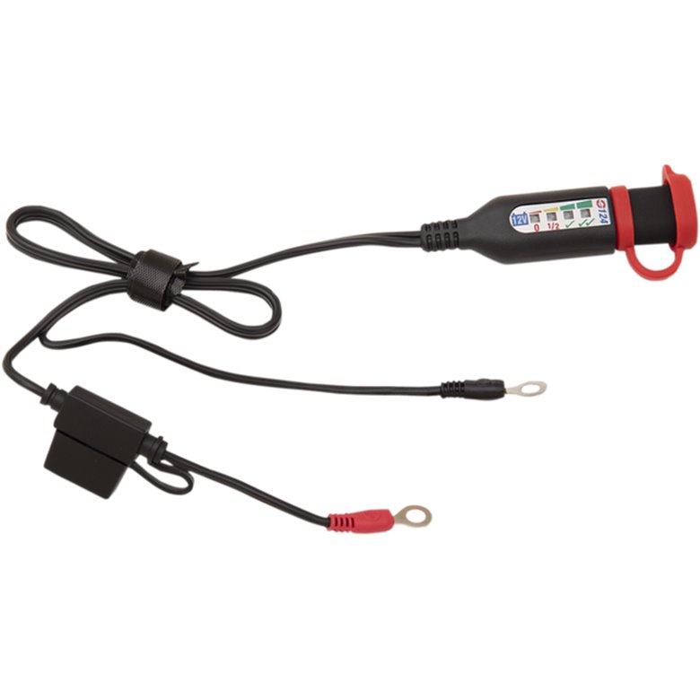 Optimate Permanent Power Lead with Battery/Charge Status