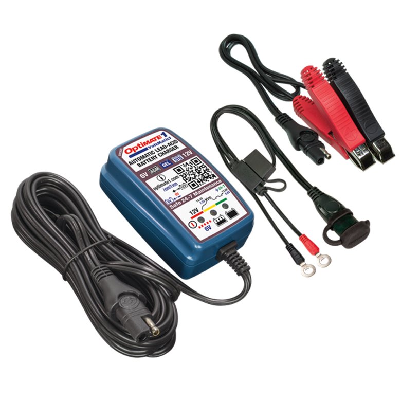 Optimate 1 Battery Charger