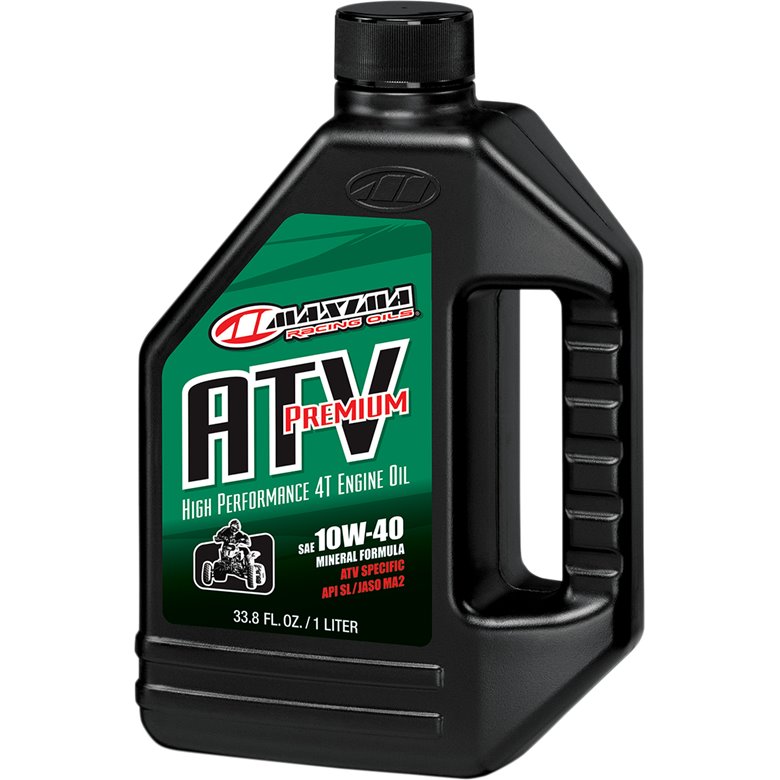 ATV Premium Mineral 4T Engine Oil