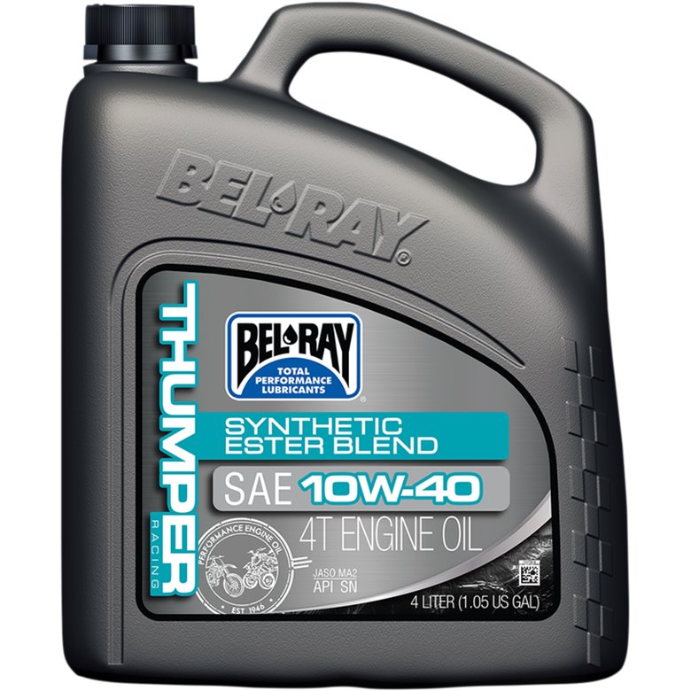 Thumper� Racing Synthetic Ester Blend 4T Engine Oil