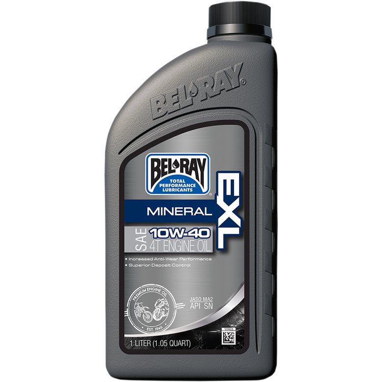 EXL Mineral 4T Engine Oil