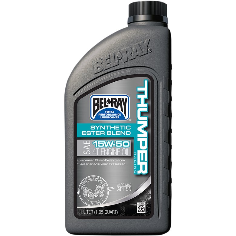 Thumper� Racing Synthetic Ester Blend 4T Engine Oil