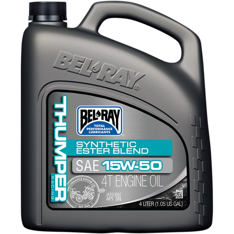 Thumper� Racing Synthetic Ester Blend 4T Engine Oil