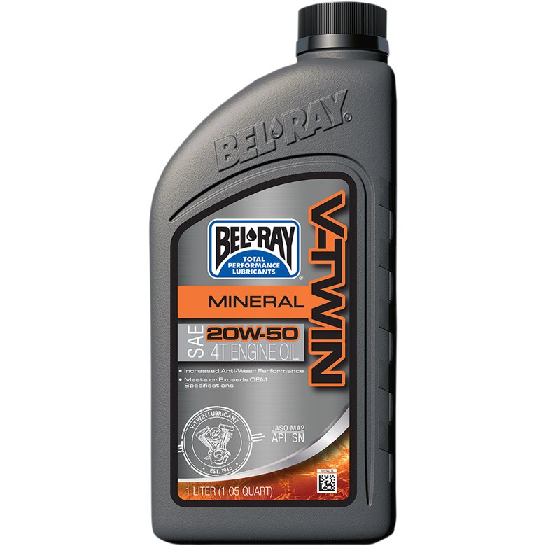 V-Twin Mineral 4-Stroke Engine Oil