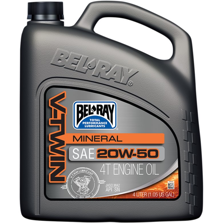 V-Twin Mineral 4-Stroke Engine Oil