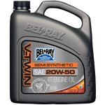 V-Twin Semi-Synthetic 4-Stroke Engine Oil