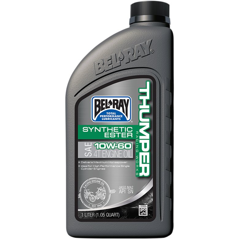 Thumper� Racing Synthetic Ester 4T Engine Oil