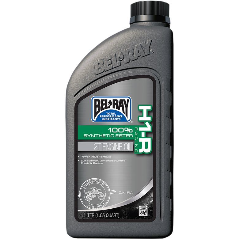 H1-R Racing 100% Synthetic Ester 2T Engine Oil