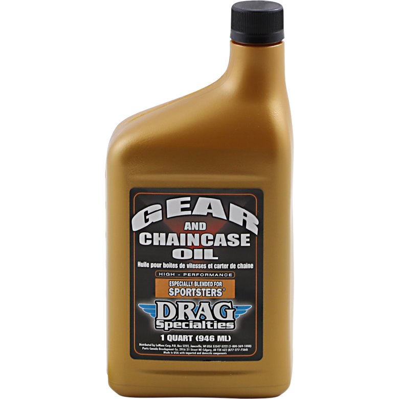 High-Performance Mineral Gear and Chaincase Oil for Sportsters�