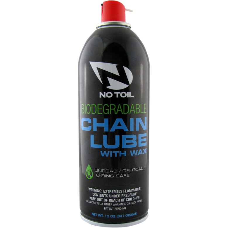 Biodegradable Chain Lube with Wax