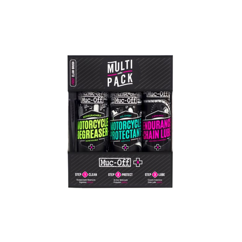 Motorcycle Multi Value Pack