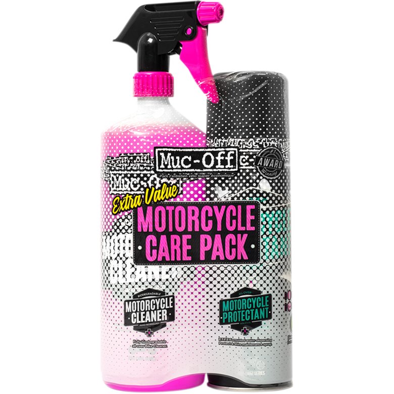 Motorcycle Care Duo Kit