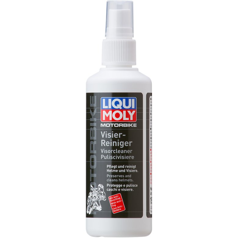 Visor Cleaner
