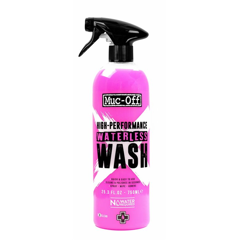 High Performance Waterless Wash