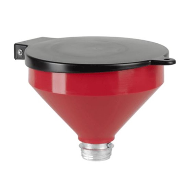 Funnel With Lockabel Lid