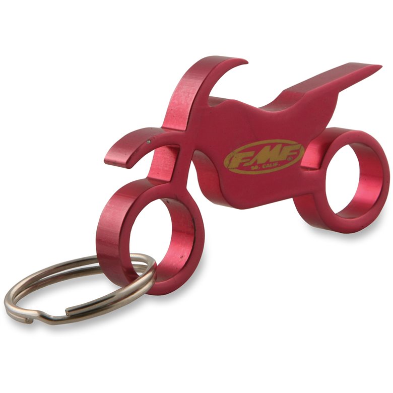 Motorcycle-Shaped Keychain/Bottle Opener