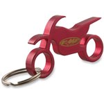 Motorcycle-Shaped Keychain/Bottle Opener